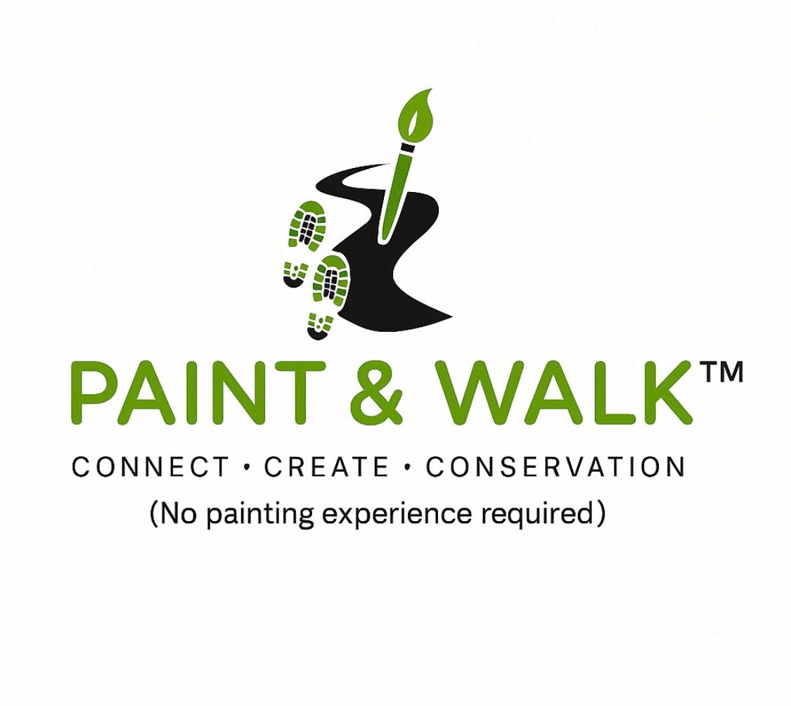 PAINT AND WALK™ with ZAHRINA