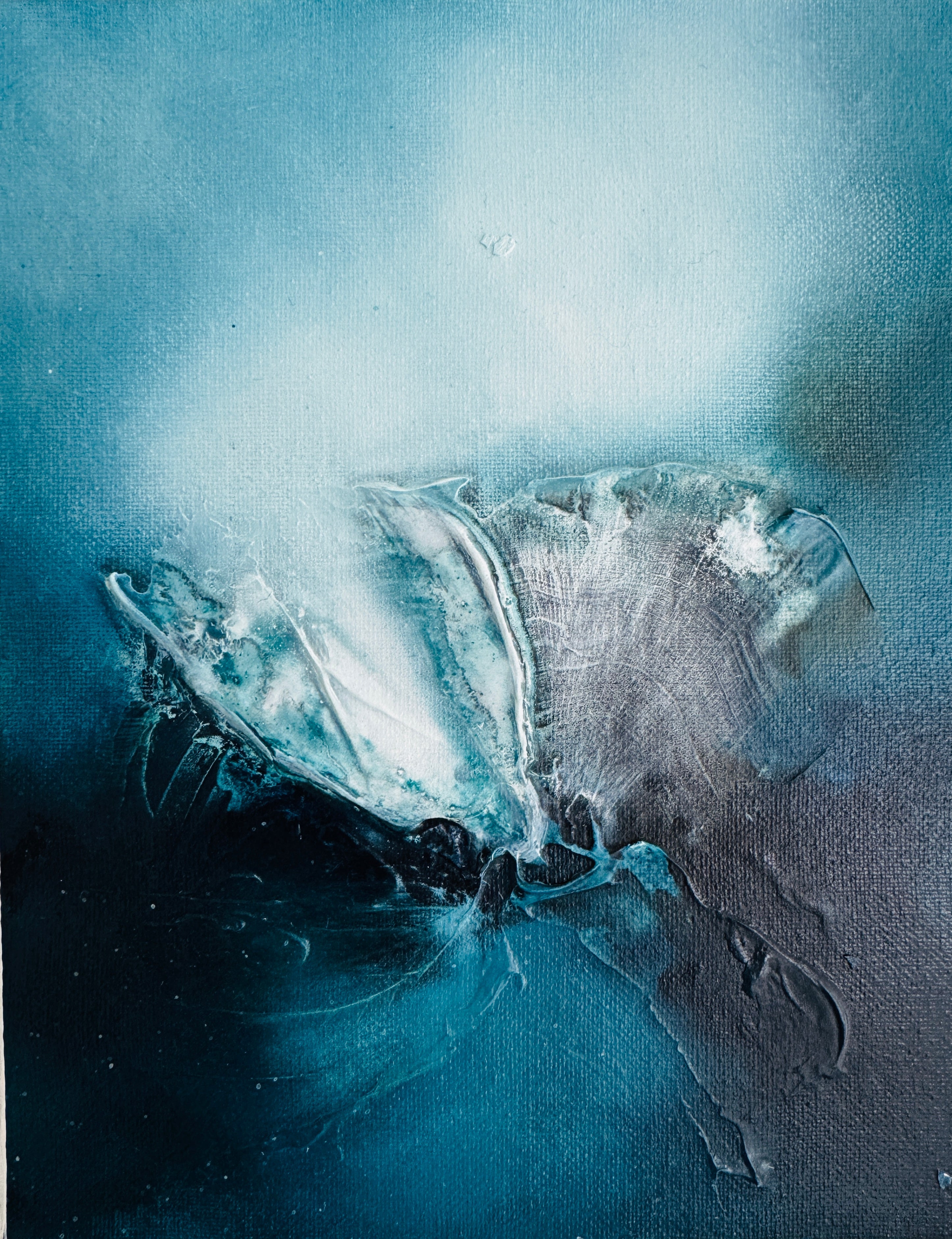 TEXTURED ART by Zahrina