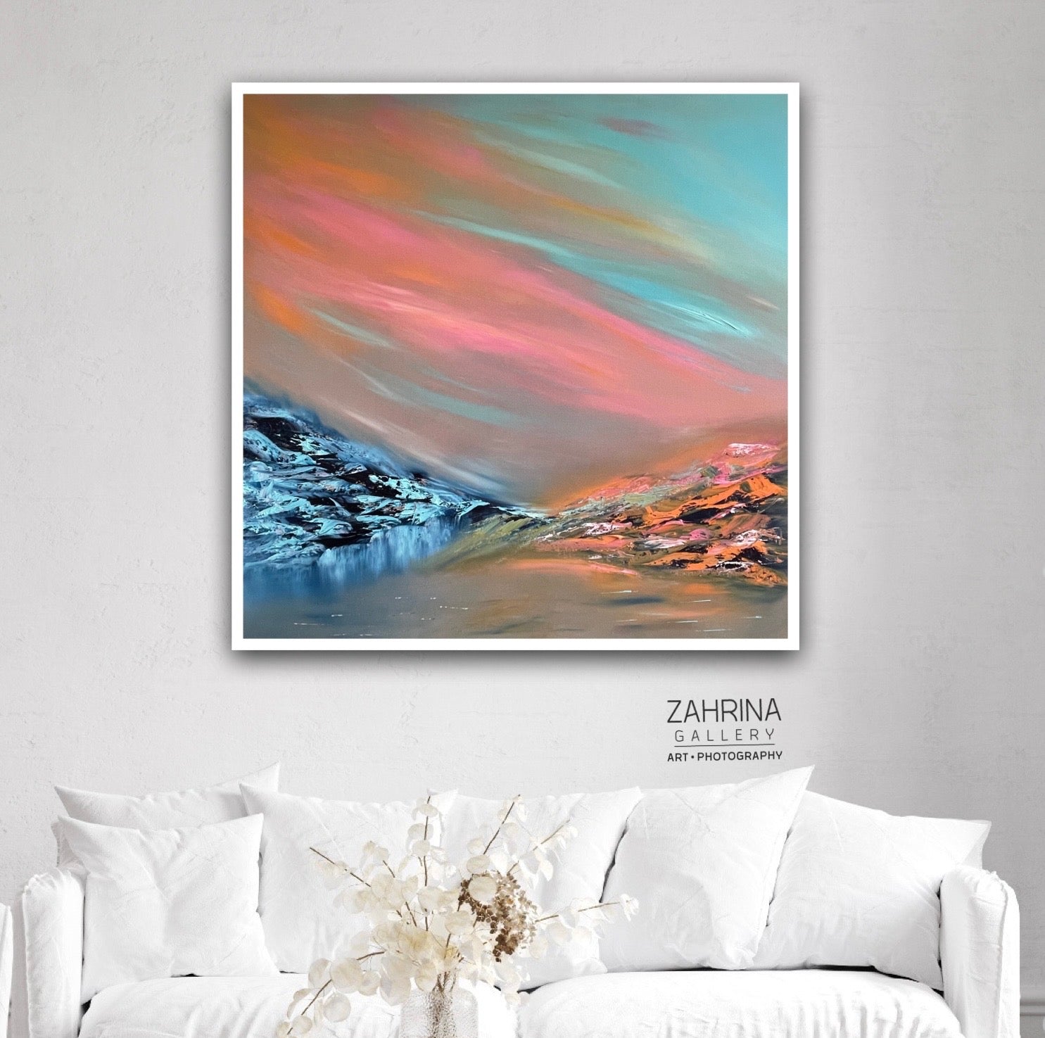 FINE ART CANVAS by Zahrina