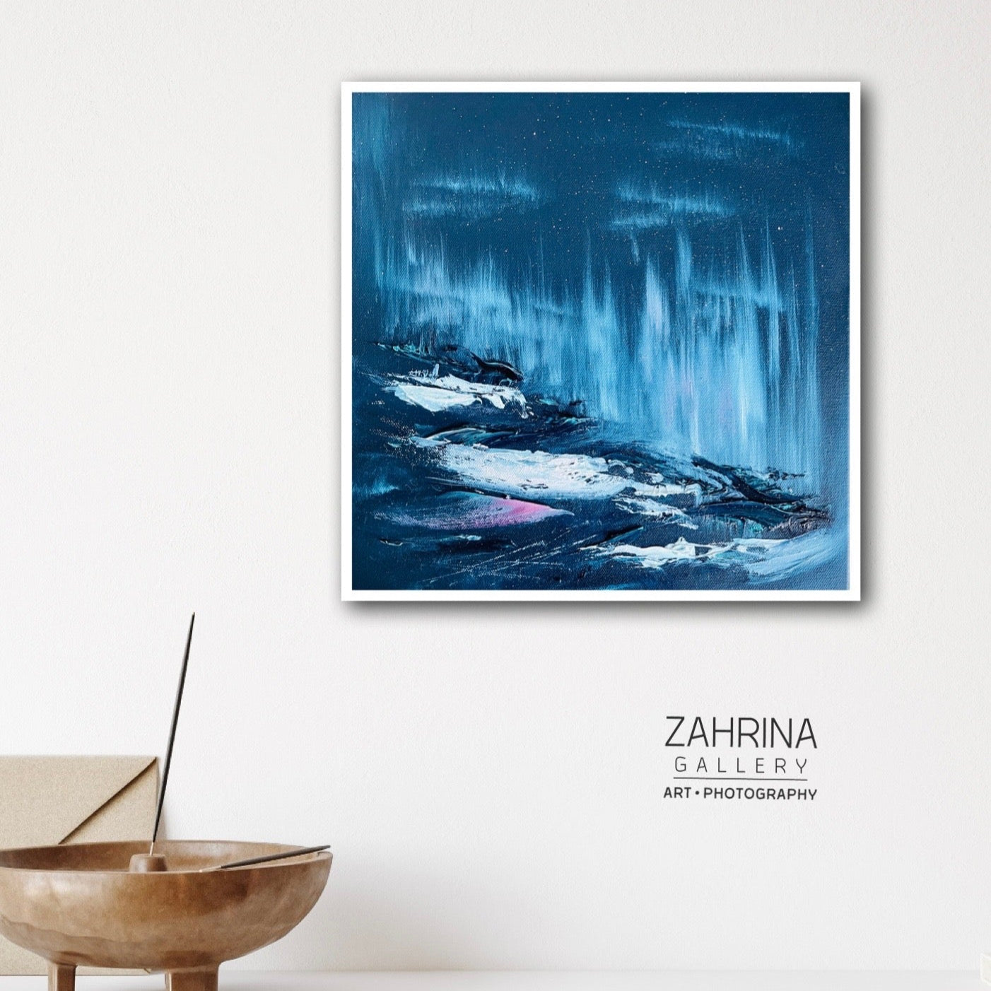 ABSTRACT ART by Zahrina