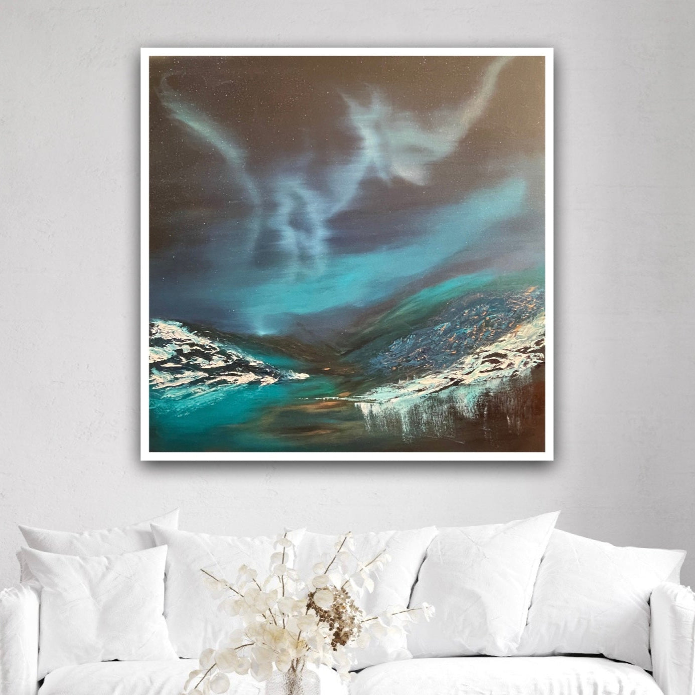 Zahrina Robertson Night Life Painting