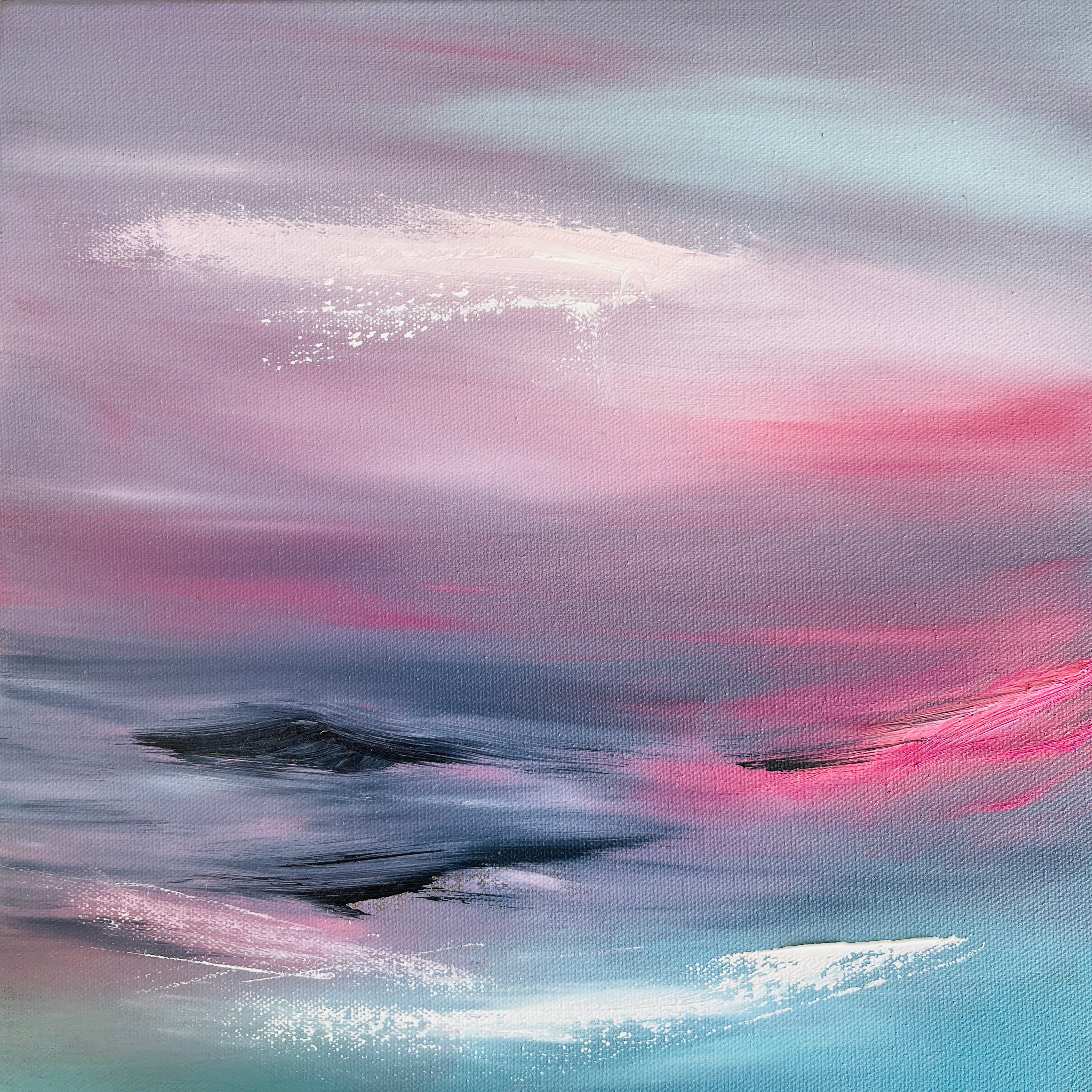 Unframed Canvas & Paper