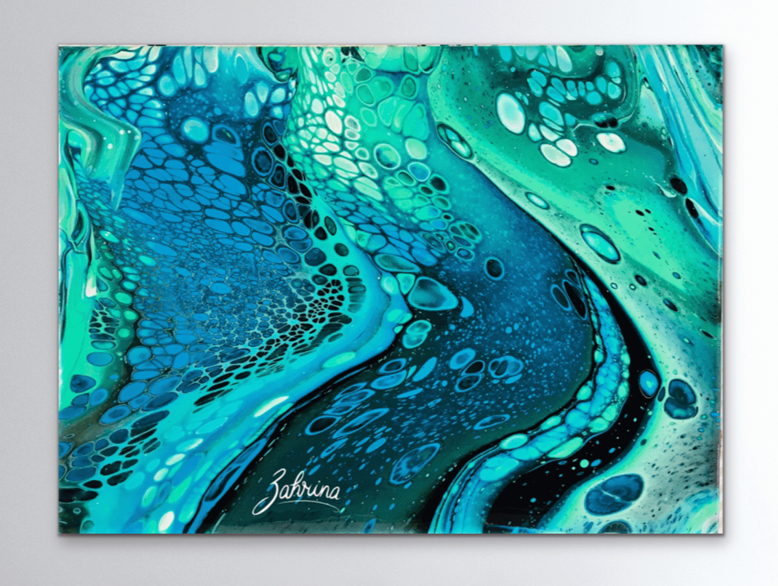 South Pacific | Plexiglass Print