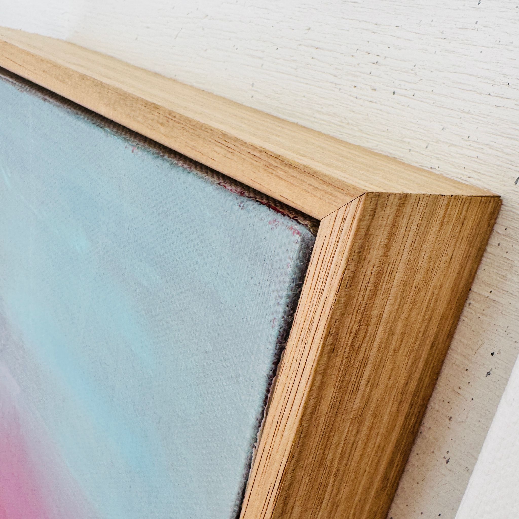 Professionally Framed Canvas