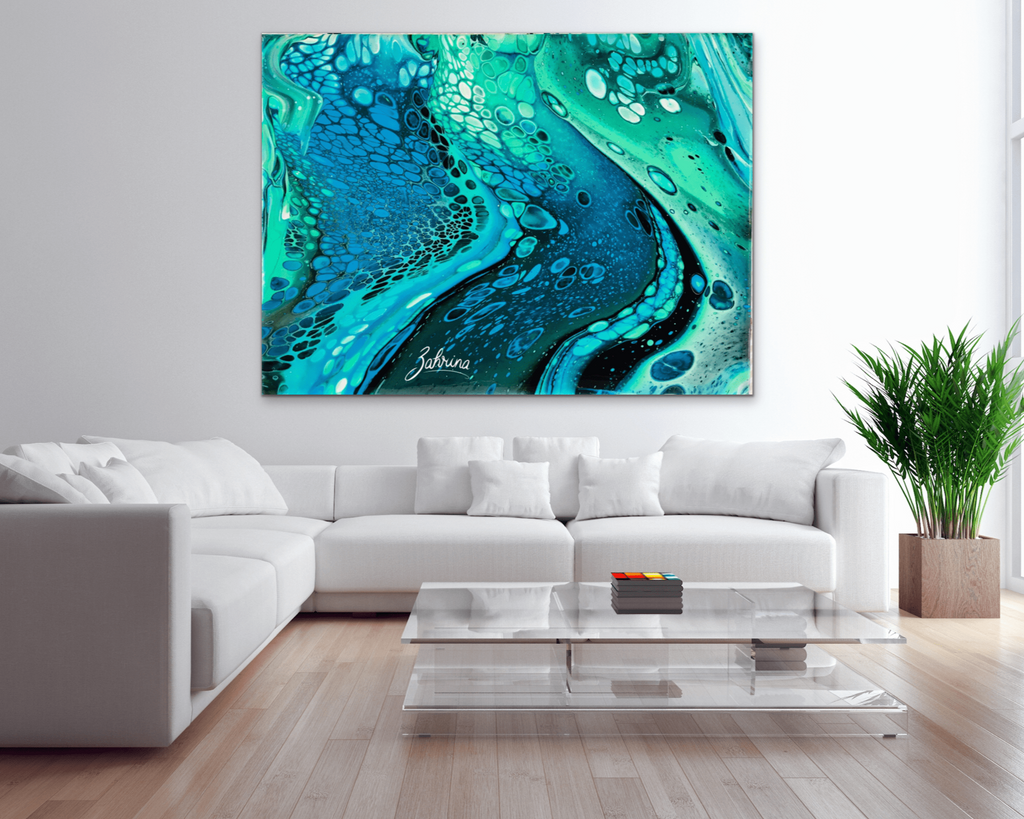 South Pacific | Plexiglass Print
