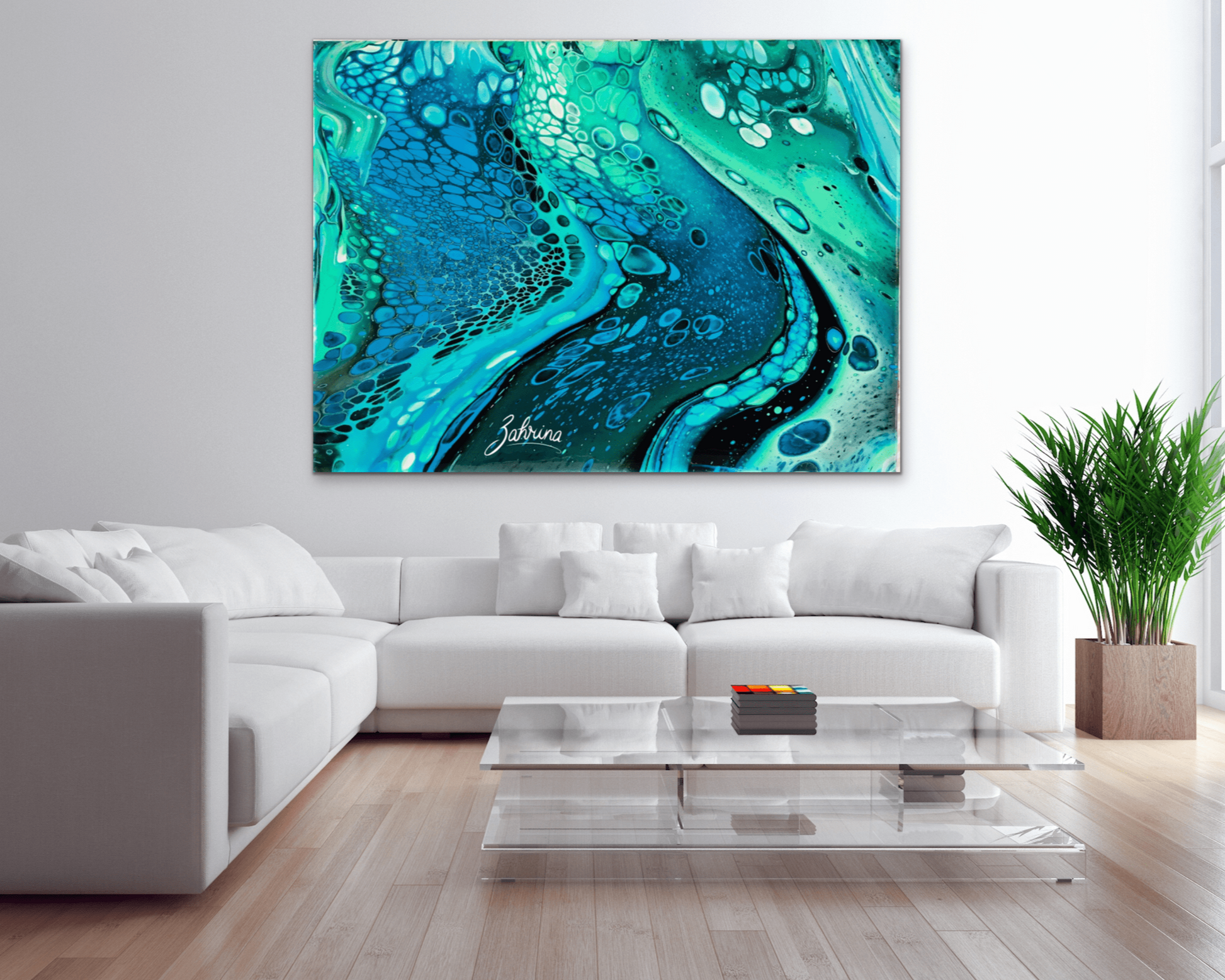South Pacific | Plexiglass Print